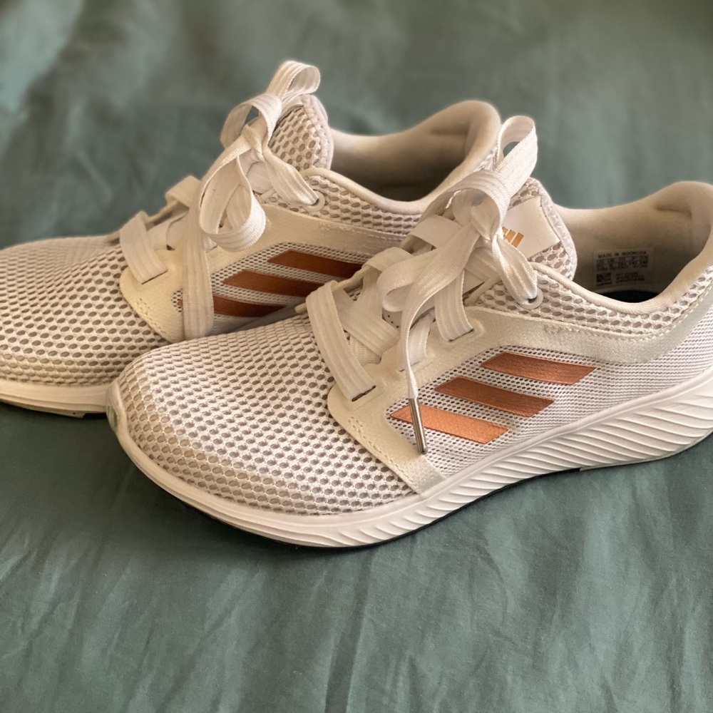 Adidas Womens Edge Lux Clima Running Shoe Sz 7.5
